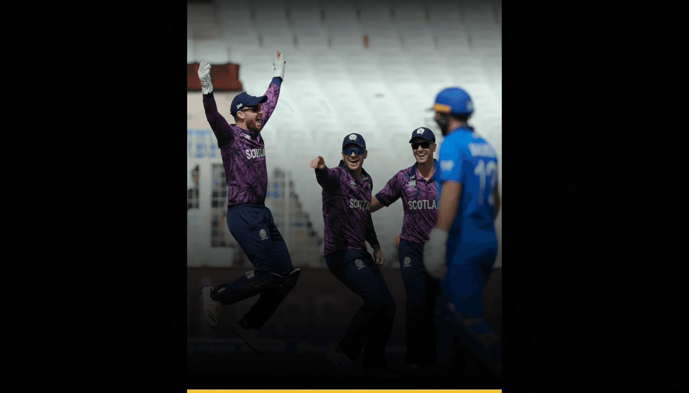 Scotland Beat Italy by 73 Runs in Their Secound Match of ICC T20 World Cup 2026