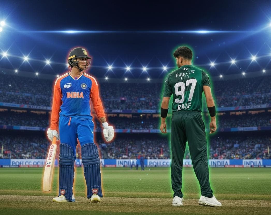 India vs Pakistan Showdown Set for February 15 After Breakthrough Talks :  Source