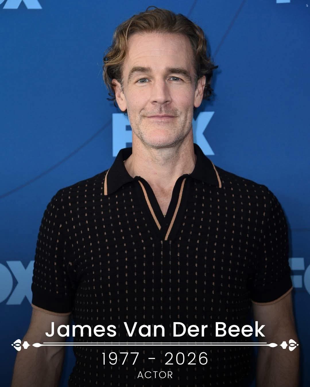 “One in a Billion” Dawson’s Creek Stars Lead Emotional Tributes to James Van Der Beek