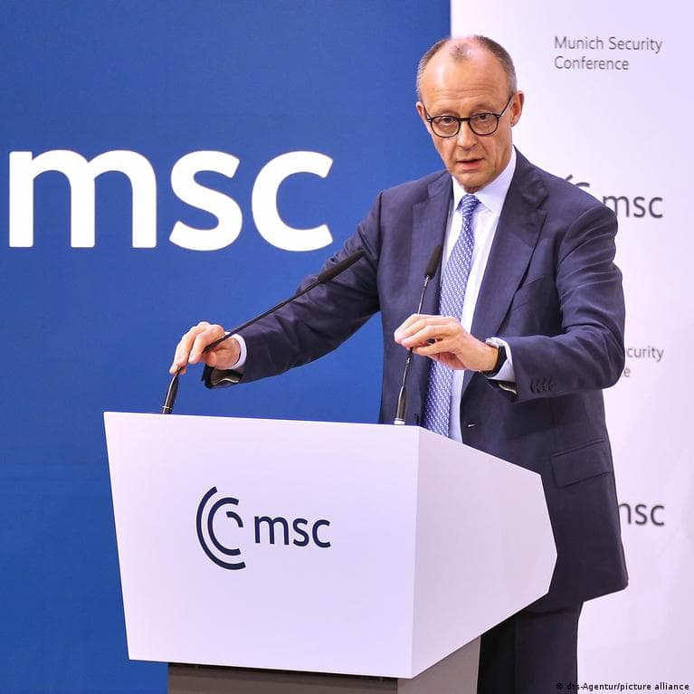 World Order Under Strain: Germany’s Merz Warns “Rules-Based System No Longer Exists”