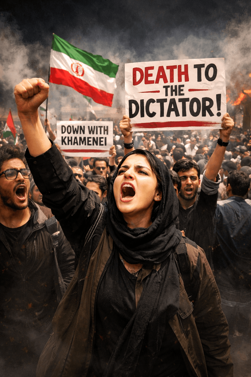 Iranian Students Launch First Major Anti-Government Protests Since Deadly Crackdown