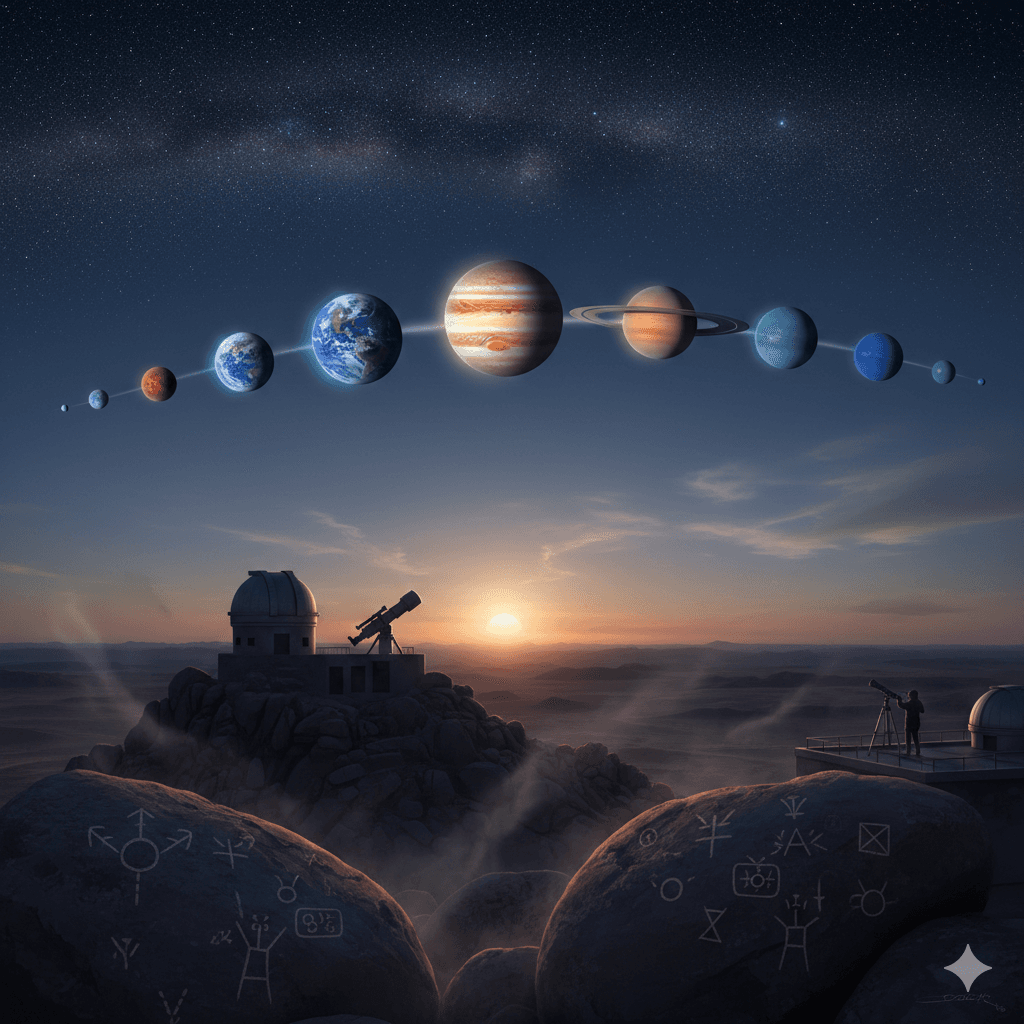 On Feb 29, Every planet in our solar system will gather in the sky