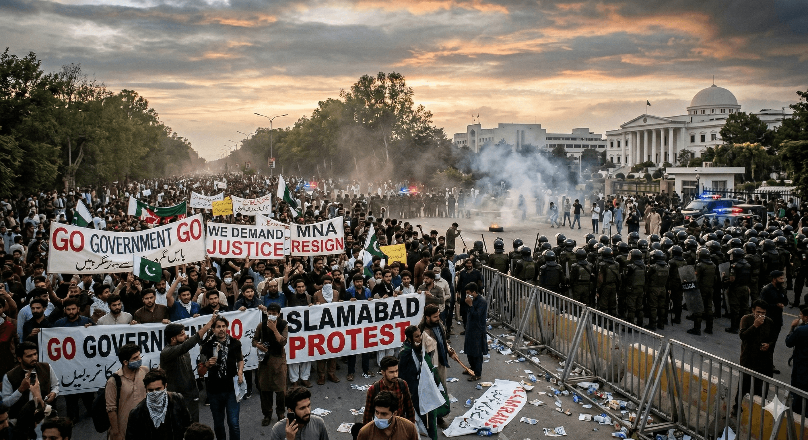 Pakistan in Turmoil: Grief, Anger, and the Weight of a World Shaken