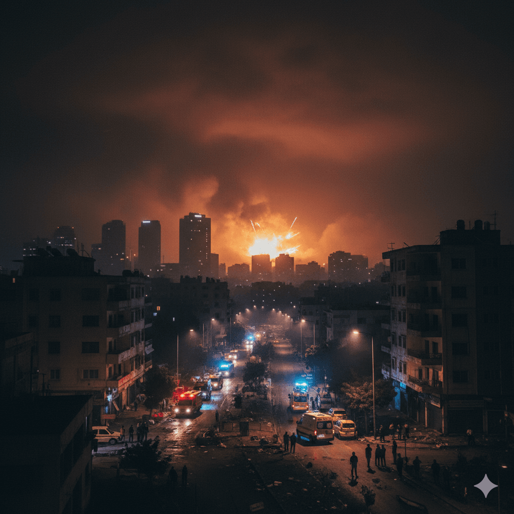 When War Crosses Borders: Stories Behind the Headlines