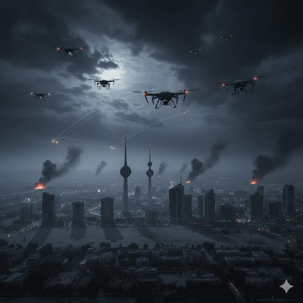 US Embassy in Kuwait Warns of Ongoing Missile and Drone Threats