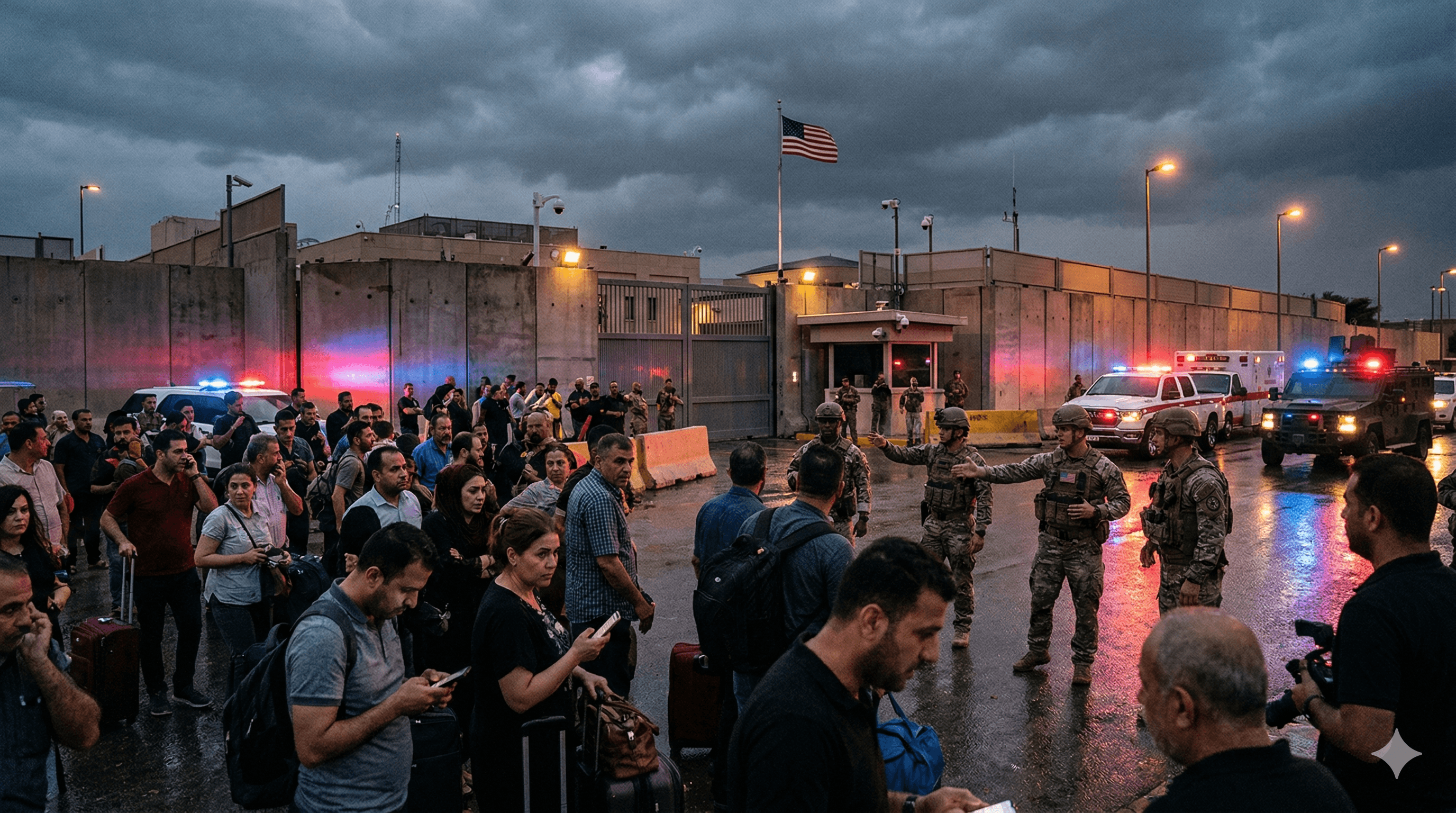 U.S. Embassy in Iraq Orders Staff to Leave as Security Concerns Grow